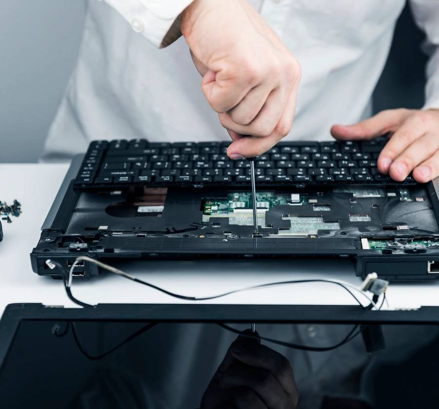 Demo - White Modern Chair